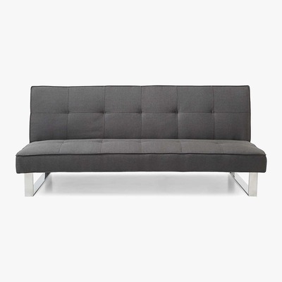 Dunelm Norton Linen Sofa Bed Charcoal