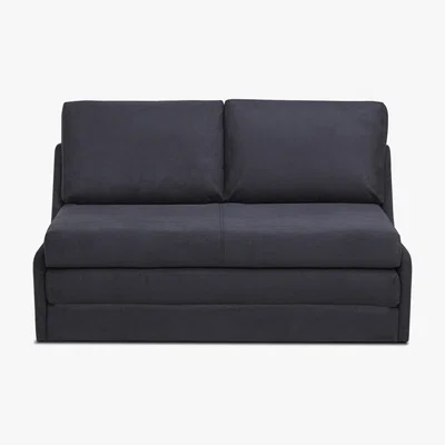 Dunelm Dos Fabric Sofa Bed Black