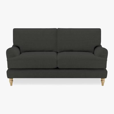 Dunelm Amberley 4 Seater Sofa Alpha Charcoal