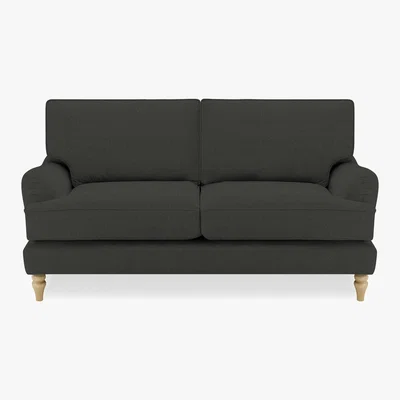 Dunelm Amberley 4 Seater Sofa Alpha Charcoal