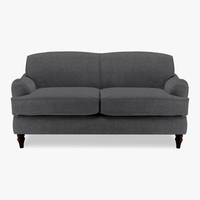Dunelm Cheltenham 3 Seater Sofa Alpha Charcoal