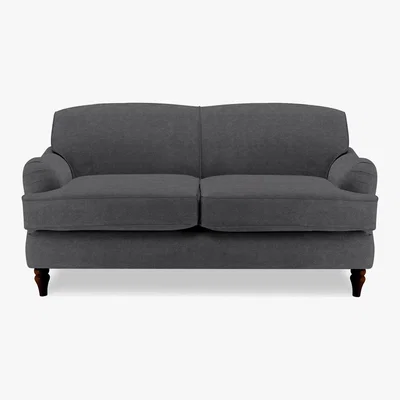 Dunelm Cheltenham 3 Seater Sofa Alpha Charcoal