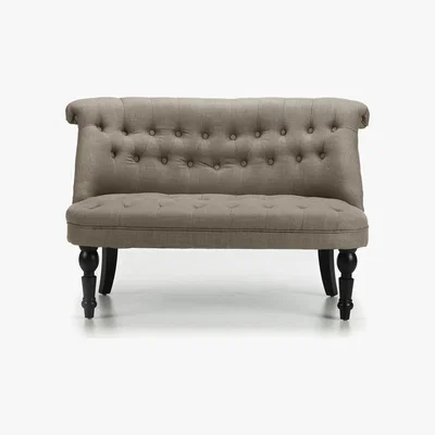 Dunelm Grace 2 Seater Sofa Brown