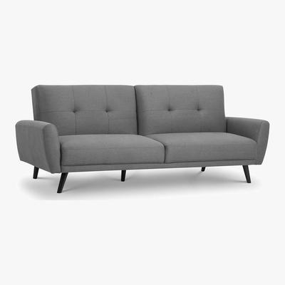 Dunelm Ashby Fabric Sofa Bed Grey