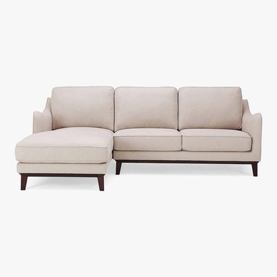Dunelm Harrison Left Hand Corner Sofa Natural