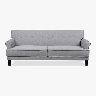 Dunelm Webster Sofa Bed Grey