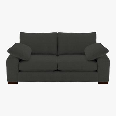 Dunelm Whitby 4 Seater Sofa Alpha Charcoal