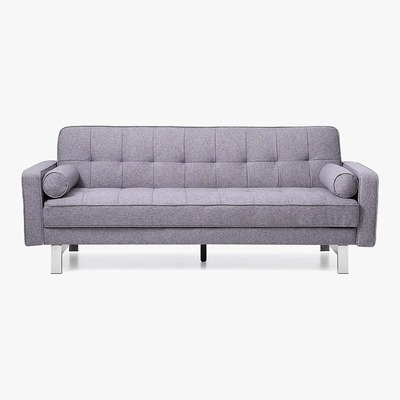 Dunelm Newman Linen Sofa Bed - Charcoal Charcoal