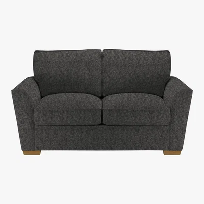 Dunelm Weybridge 2 Seater Sofa Alpha Charcoal
