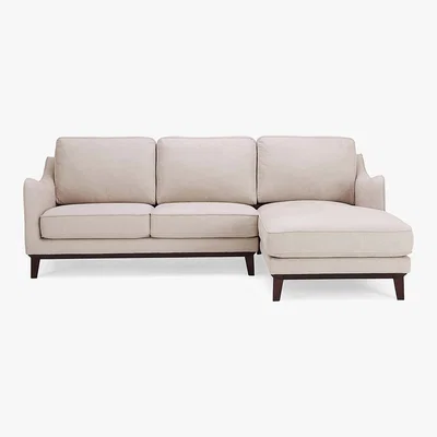Dunelm Harrison Right Hand Corner Sofa Natural