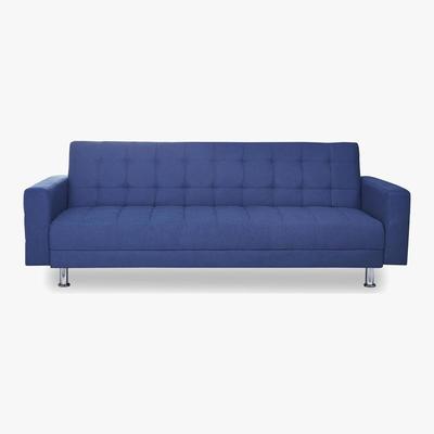 Dunelm Ruben Fabric Sofa Bed Blue
