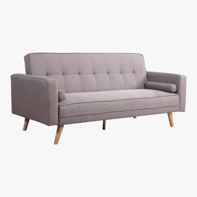 Dunelm Ethan 3 Seater Sofa Bed Grey