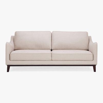 Dunelm Harrison 3 Seater Sofa Natural