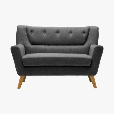 Dunelm Lambeth 2 Seater Sofa Blue