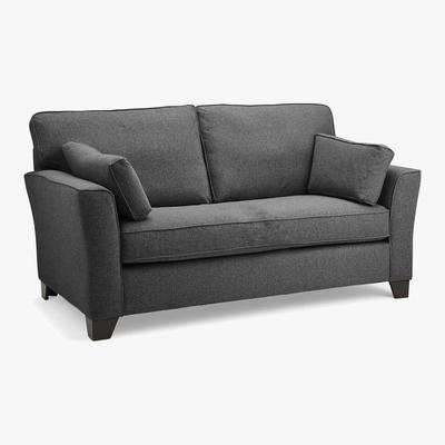 Dunelm Grayson Compact 2 Seater Sofa Grey