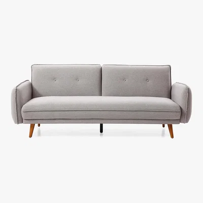 Dunelm Coleman Sofa Bed Grey
