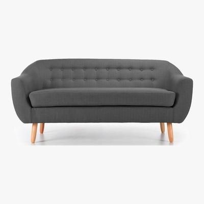 Dunelm Leo 2 Seater Sofa Grey