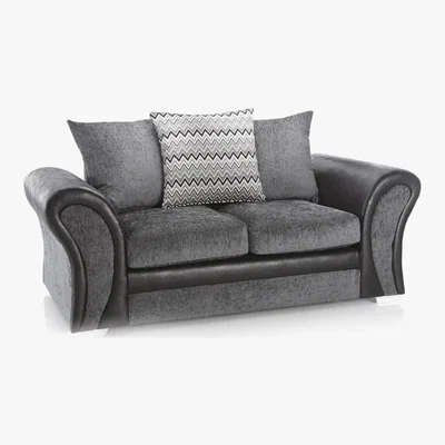 Dunelm Scarlett 2 Seater Sofa Cream