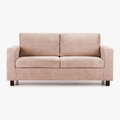 Dunelm Max 3 Seater Fabric Sofa Cream