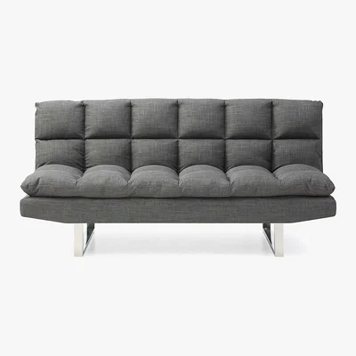 Dunelm Boston Sofa Bed - Charcoal Charcoal