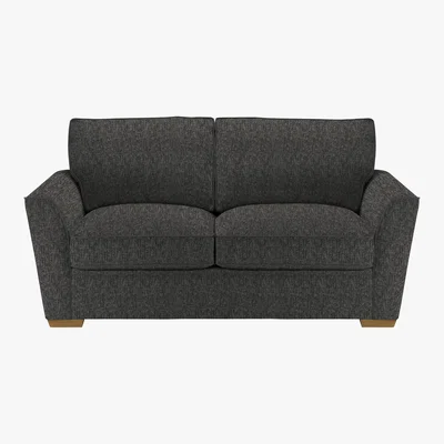 Dunelm Weybridge 3 Seater Sofa Alpha Charcoal