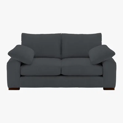 Dunelm Whitby 3 Seater Sofa Alpha Charcoal