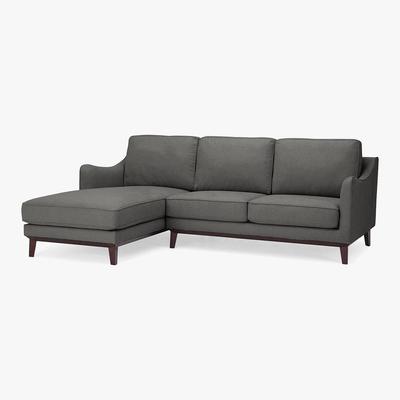 Dunelm Harrison Left Hand Corner Sofa Grey