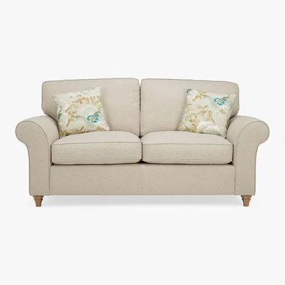 Dunelm Rosa 2 Seater Sofa Oatmeal