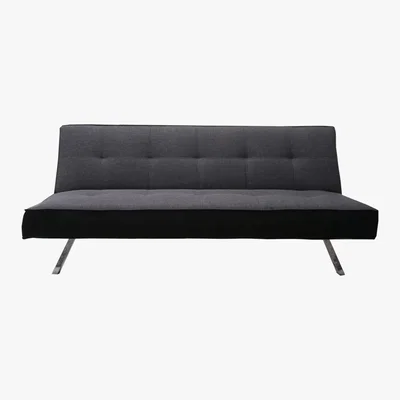 Dunelm Rialto Fabric Sofa Bed Grey