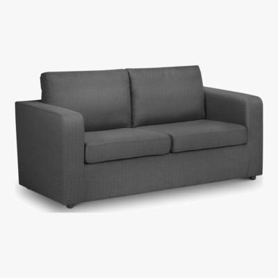 Dunelm Leigh Fabric Sofa Bed Grey