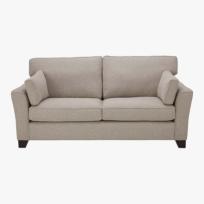 Dunelm Grayson 3 Seater Sofa Natural