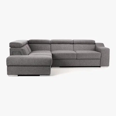 Dunelm Henderson Left Hand Corner Sofa Grey