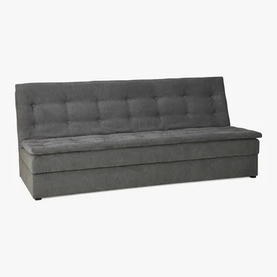 Dunelm Carly Pillow Top Sofa Bed Grey