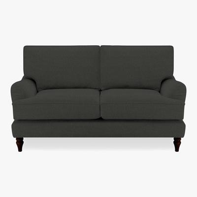 Dunelm Amberley 3 Seater Sofa Alpha Charcoal