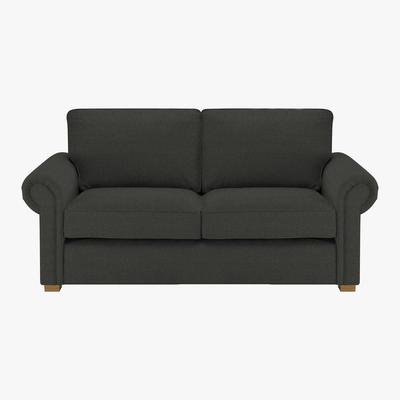 Dunelm Hemingford 3 Seater Sofa Alpha Charcoal