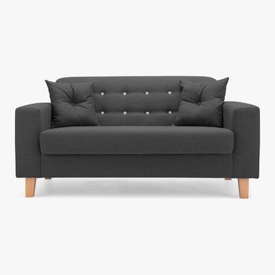 Dunelm Healy 2 Seater Sofa Grey