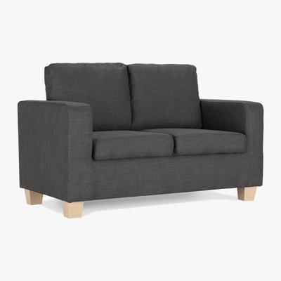 Dunelm Dani 2 Seater Sofa Grey