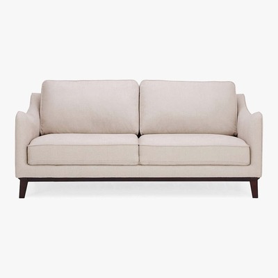 Dunelm Harrison 2 Seater Sofa Natural