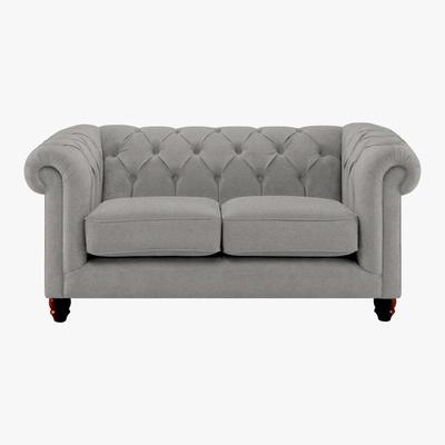 Dunelm Harrogate 2 Seater Sofa Alpha Grey