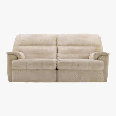 Furniture Village G Plan - Watson 3 Seater Fabric Manual Recliner Sofa