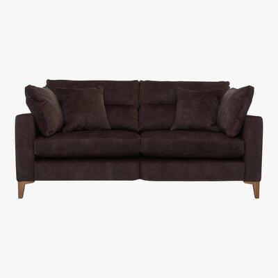 Furniture Village Uniqa 2 Seater Fabric Power Recliner Sofa
