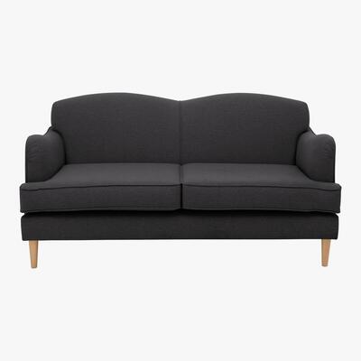 Furniture Village Otley Run 2 Seater Fabric Sofa - Grey