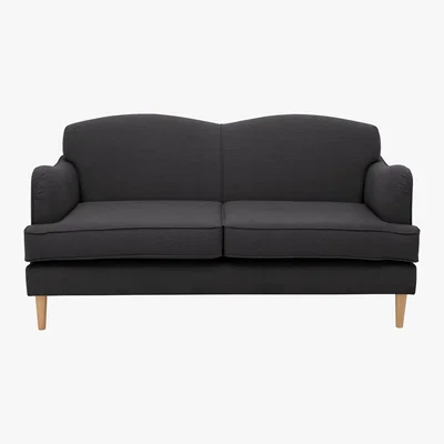 Furniture Village Otley Run 2 Seater Fabric Sofa - Grey