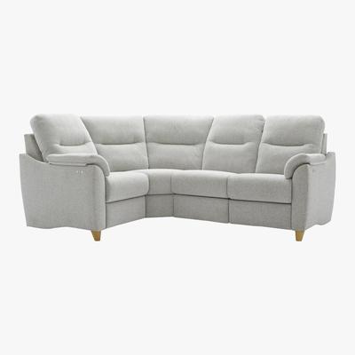 Furniture Village G Plan - Spencer Fabric Corner Sofa