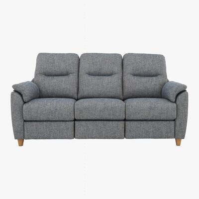 Furniture Village G Plan - Spencer 3 Seater Fabric Sofa - Grey
