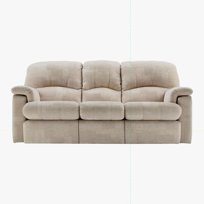 Furniture Village G Plan - Chloe 3 Seater Fabric Sofa