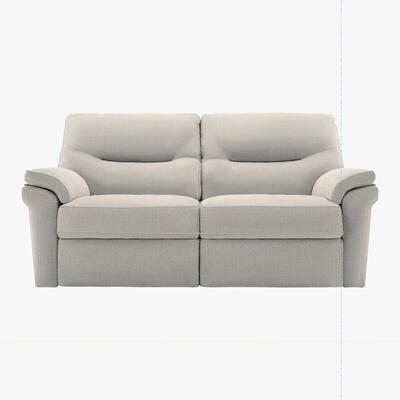 Furniture Village G Plan - Seattle 2.5 Seater Fabric Sofa - Grey