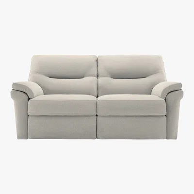 Furniture Village G Plan - Seattle 2.5 Seater Fabric Sofa - Grey