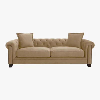 Furniture Village Alexander and James - Homebird 4 Seater Sofa - Beige