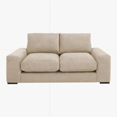 Furniture Village Chill 2 Seater Fabric Sofa